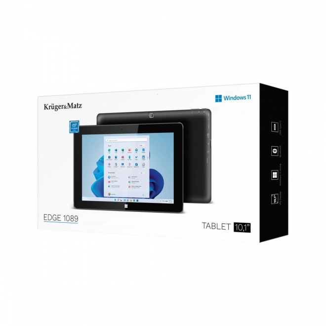Tablet Krüger&Matz EDGE 1089 2v1 cu Windows 11