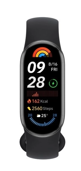 Brățară inteligentă Xiaomi Smart Band 9 neagră