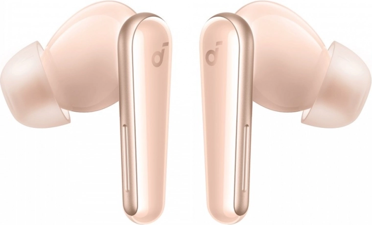 Design elegant al acestor căști wireless roz