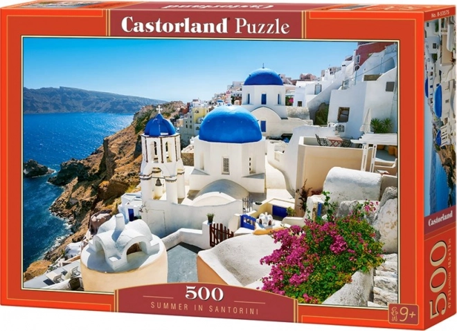 Puzzle 500 bucăți vara în Santorini