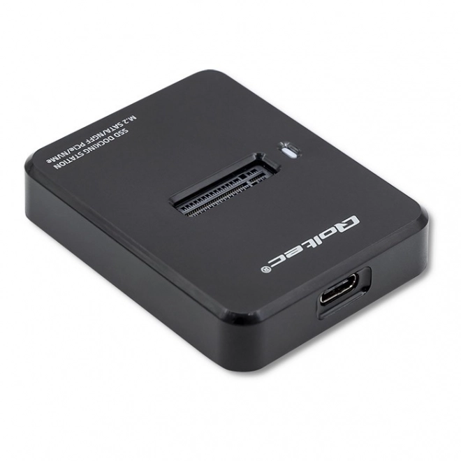 Stație de andocare SSD M.2 SATA/PCIe USB 3.1