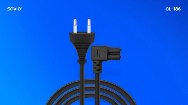 Cablu alimentare unghiular C7 de 5m