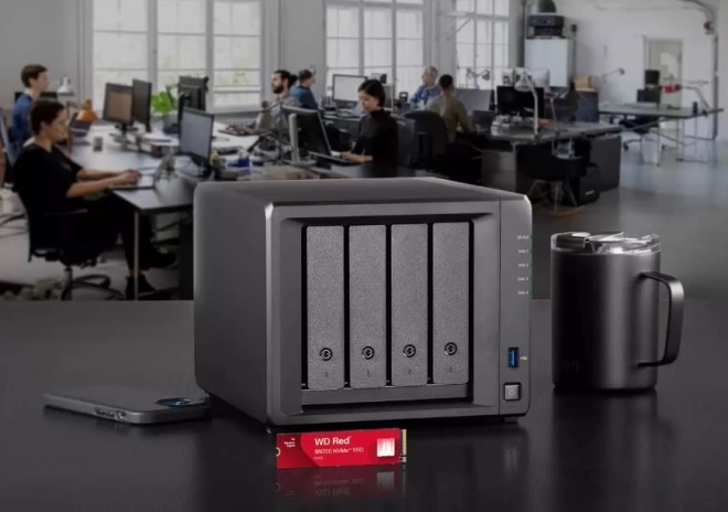 SSD 2 TB pentru NAS - WD Red SN700 NVMe