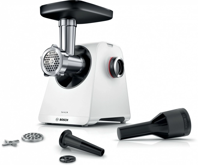 Masina de tocat carne MultiPower Seria 4 Alb
