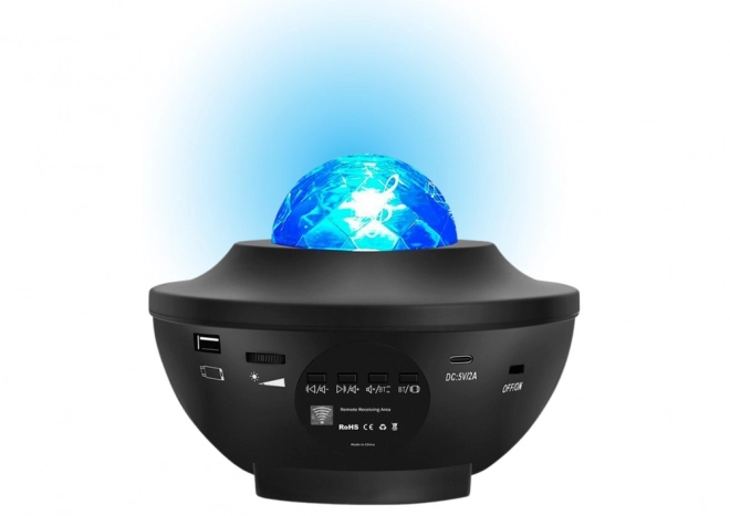 Proiector de stele lampă LED difuzor Bluetooth cu telecomandă