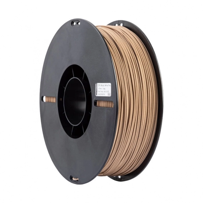 Filament lemnos PLA Cr - pin alb