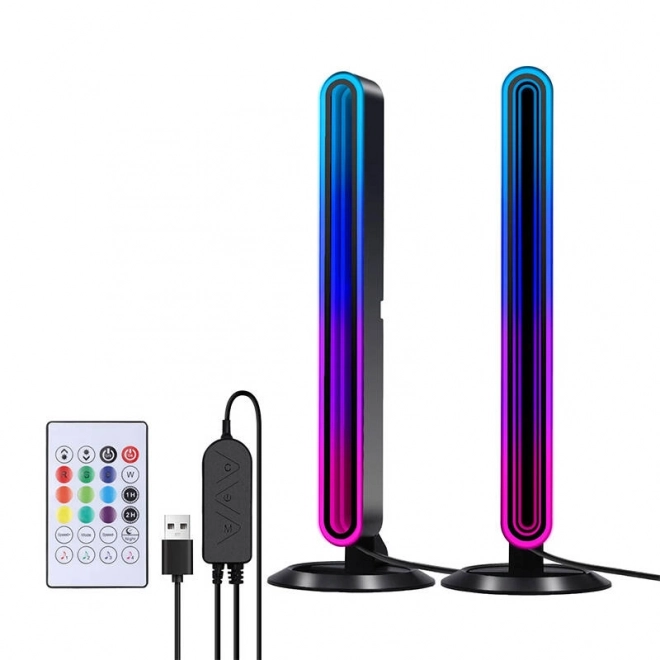 Lampă de birou LED BlitzWolf RGB