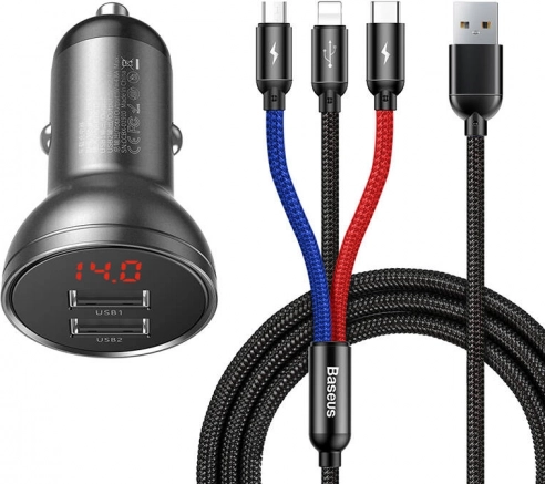 Două porturi USB