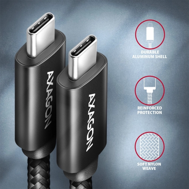 Cablu USB-C - USB-C Gen 3x2 PD 100W 8K HD