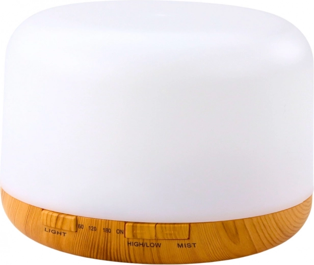 Aromaterapie și umidificare într-un singur aparat