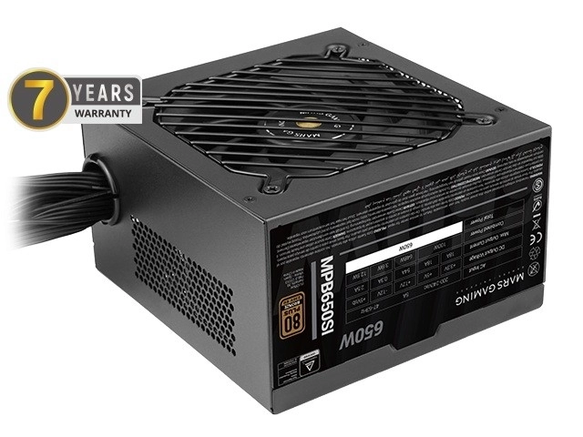 Sursă de alimentare Tacens Mars 650W 80Plus Bronze
