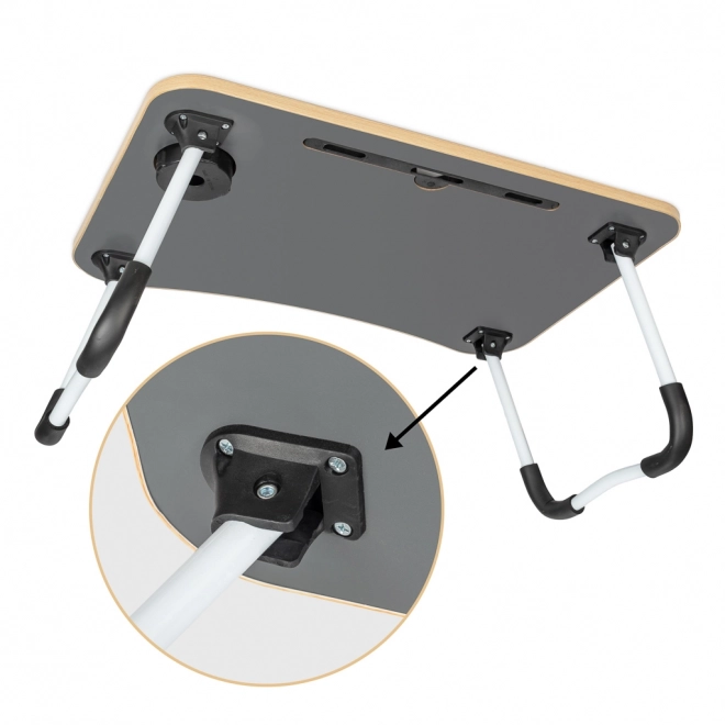 Masă portabilă pliabilă pentru laptop