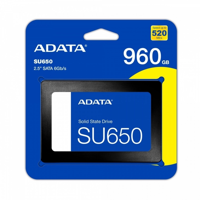 Unitate SSD Ultimate SU650 960GB 2.5 S3
