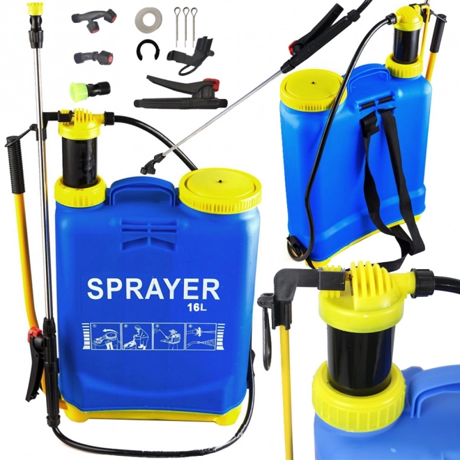 Pulverizator dorsal cu presiune 16l