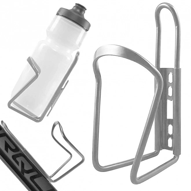 Suport de sticlă din aluminiu pentru bicicletă