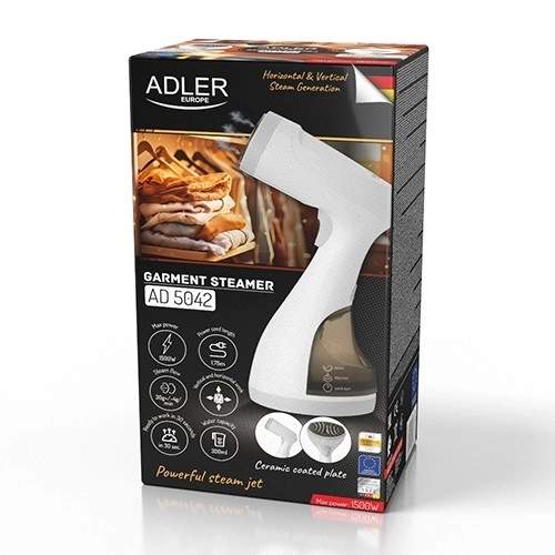 Parownică pentru haine Adler