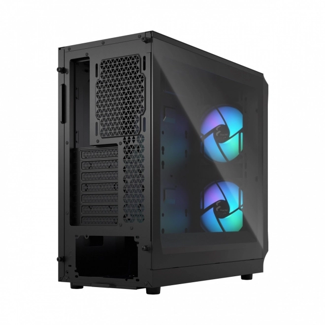 Carcasa Focus 2 RGB Negru TG Clear Tint