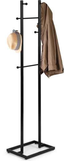 Opt cârlige la înălțimi diferite