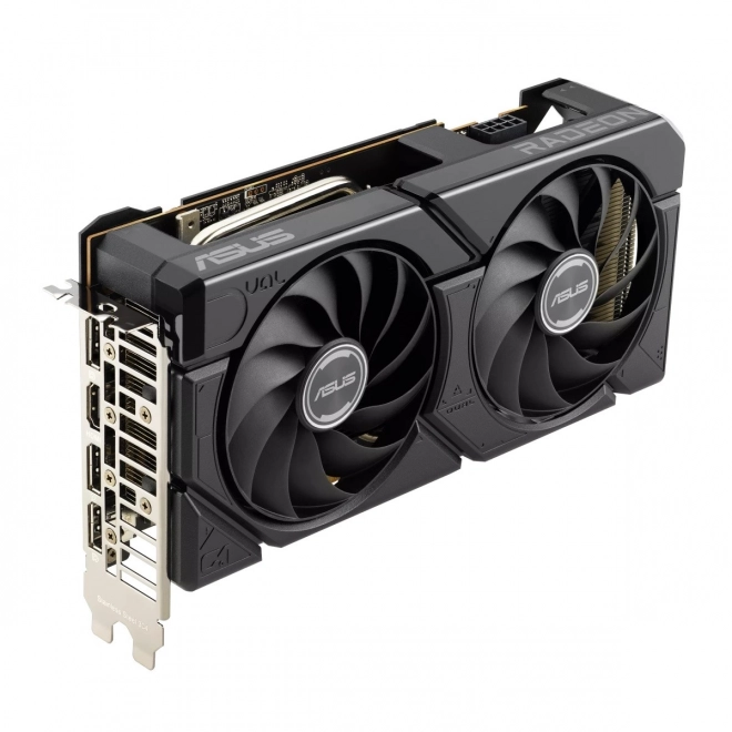 Placă grafică Dual Radeon RX 7600 EVO OC Edition 8GB GDDR6