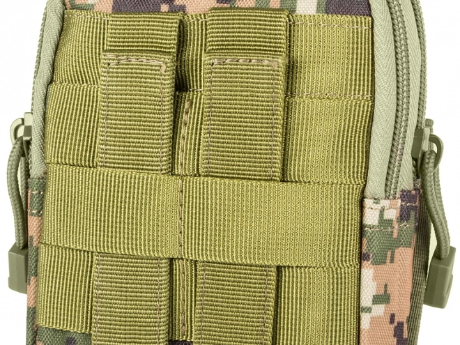 Sashetă tactică militară cu sistem Molle