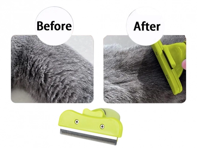 Trimmer de Păr Pet pentru Câini, Pisici și Cai din Oțel Inoxidabil