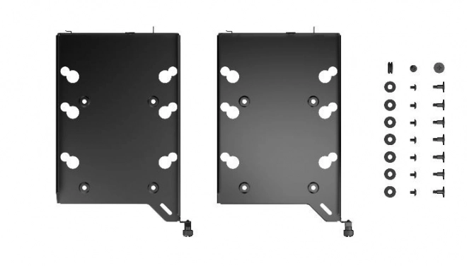 Kit Tavă HDD Type-B Negru