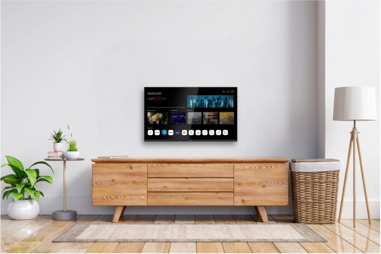 Imagine cu HDR10 și unghiuri largi de vizualizare