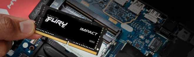 Memorie Kingston Fury Impact DDR4 SODIMM 16GB