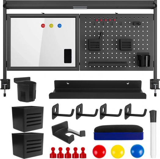 Tablă magnetică și panou perforat