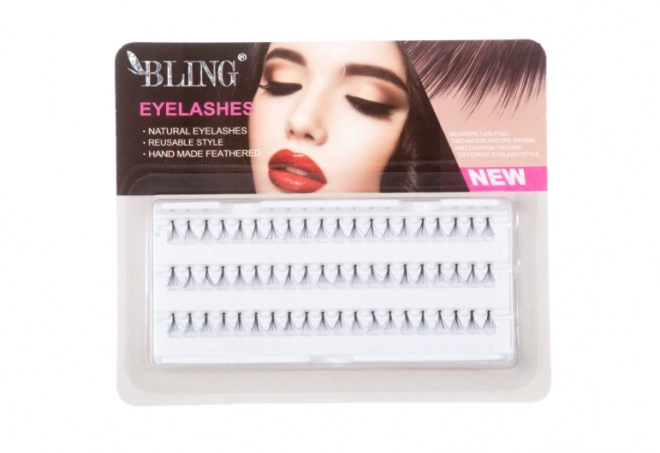 Gene false tip buchet PŘRODNÍ BLING, 13mm