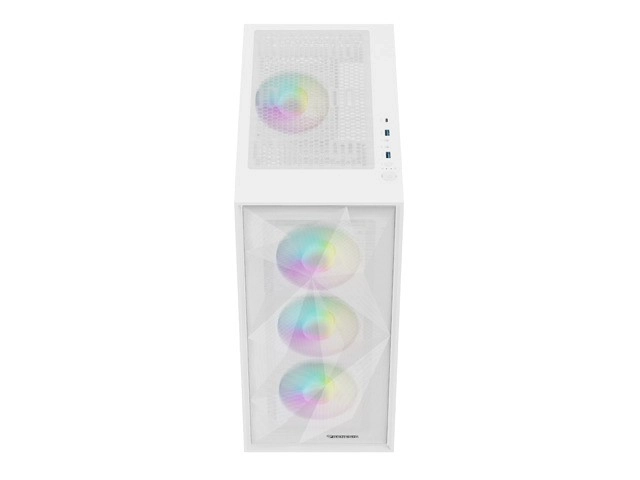 Carcasă pc Genesis Diaxid 605 ARGB Midi Tower Alb