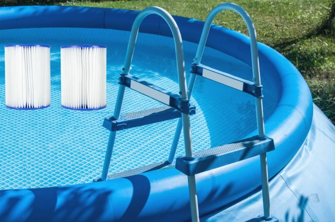 BESTWAY 58094 Cartuș de filtrare pentru pompă de piscină II 530/800gal 2buc