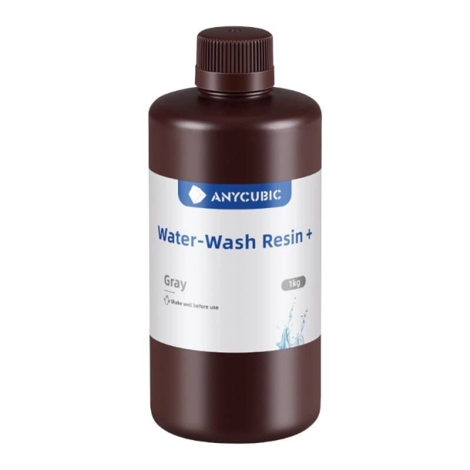 Rășină AnyCubic Water-Wash Plus Gri