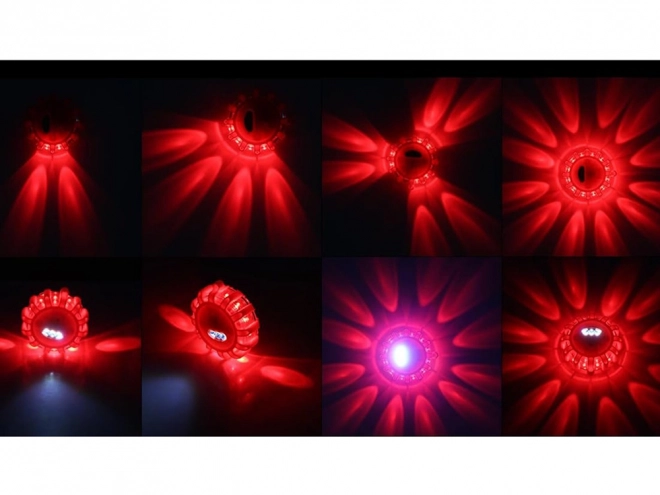 Lumină Puternică de Avertizare cu 360° LED și Magnet