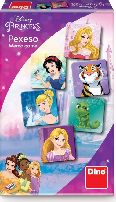 Pexeso Prințesele Disney 2