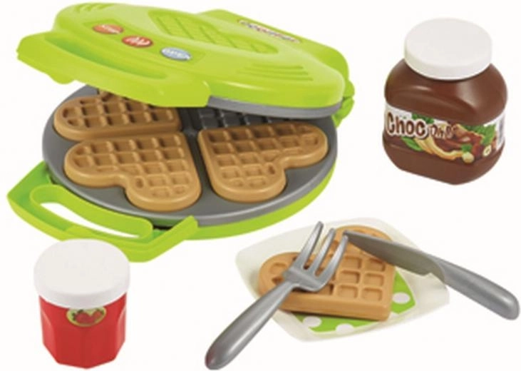 Aparat de vafe în formă de inimă