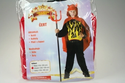 Costum de carnaval drăcușor pentru copii