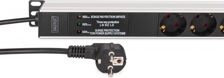 Protecție fiabilă: supratensiune + filtru EMI/RFI