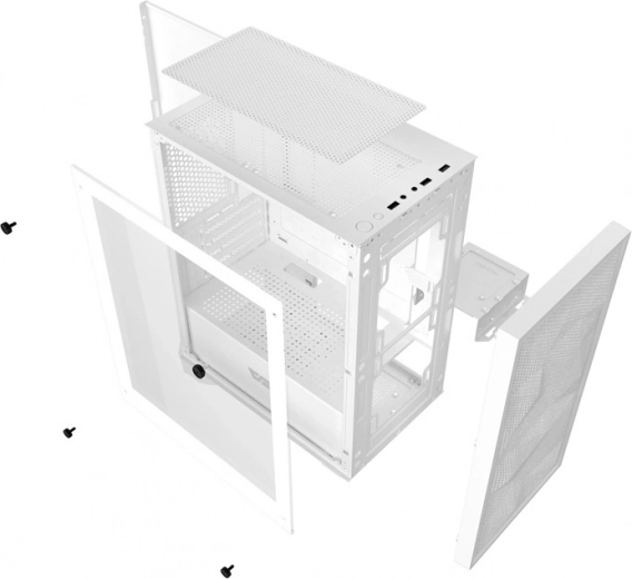 Construcție modulară și montaj ușor