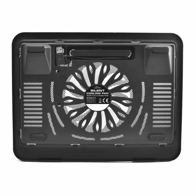 Suport de răcire pentru laptop MT2660 cu iluminare la ventilator