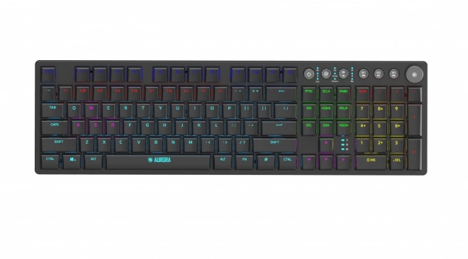 Tastatura mecanică de gaming Aurora