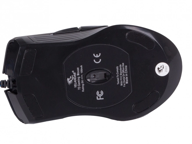 Mouse optică cu fir RGB pentru gaming