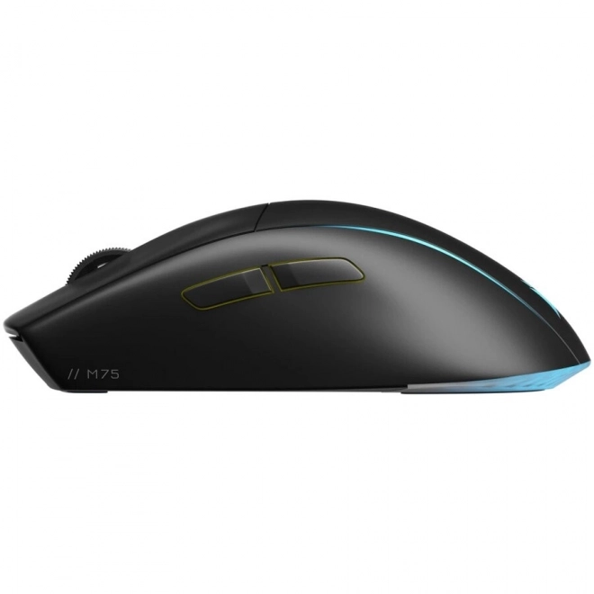 Mouse gaming wireless rgb neagră
