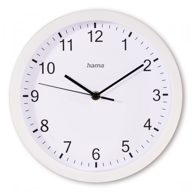 Ceas de perete Elba 25 cm alb