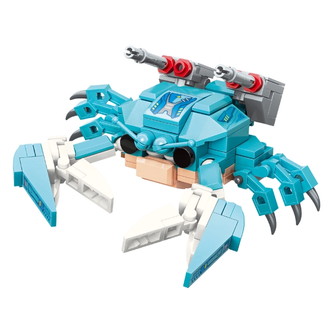 Crab robotic transformabil