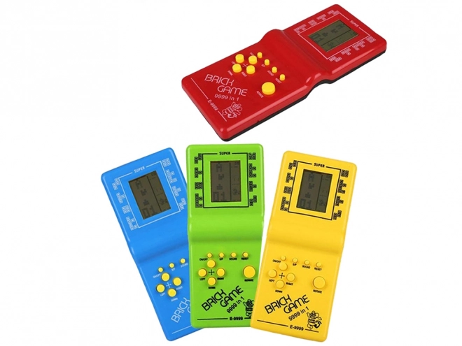 Joc electronic Brick Game consolă retro de buzunar