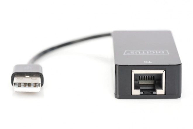 Extender USB pe cablu Cat.5e/6