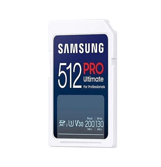 Card de memorie SD Samsung Pro Ultimate 512GB cu cititor
