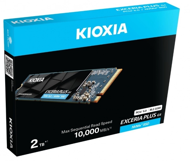 Ssd Exceria Plus G5 2TB de la Kioxia