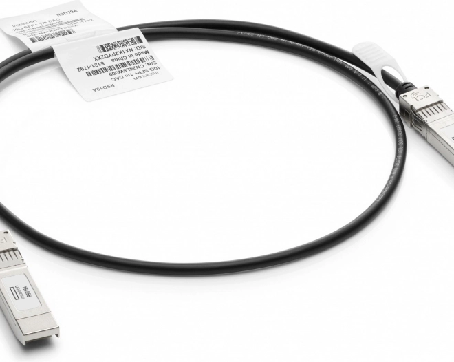 Aruba ION 10G SFP+ cablu cupru direct DAC 1 m